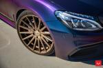 Mercedes-AMG C63 S on Vossen Wheels (VFS-2) 2018 года